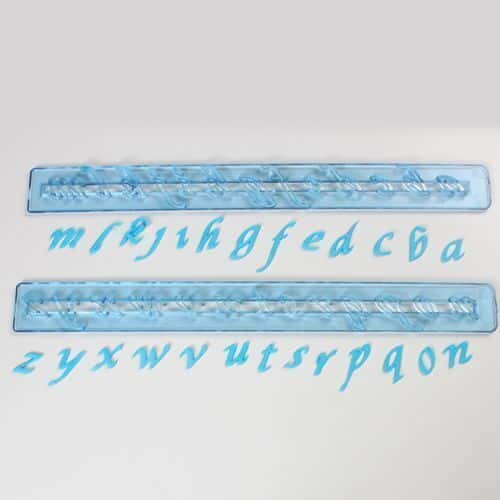 FMM Alfabeto Script Minuscolo