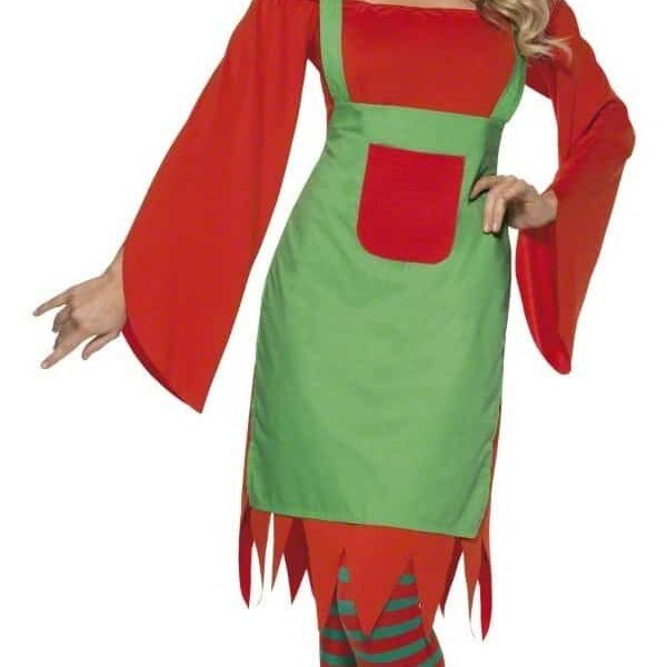 Costume da Elfa Lavoratrice