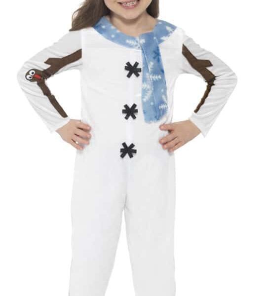 Costume da Pupazzo di Neve