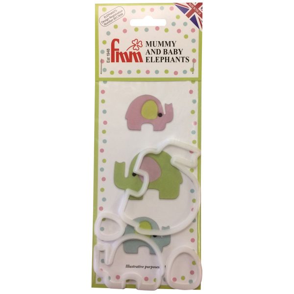 FMM Tagliapasta Mamma Elefante e Bebè