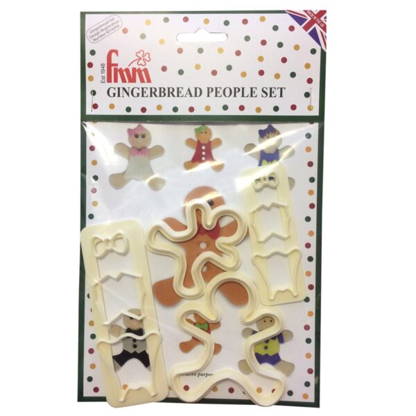 FMM Tagliapasta Set Stampini Pan di Zenzero