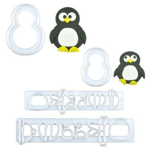 FMM Tagliapasta Mamma Pinguino e Bebè