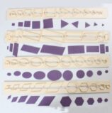 FMM Tagliapasta Forme Geometriche