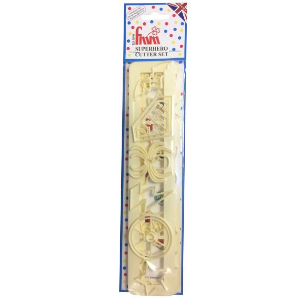 FMM Tagliapasta Super Eroi