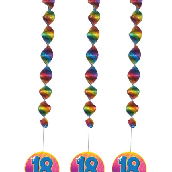 Festone Pendenti Numero 18