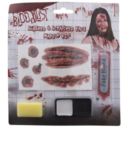 Set Trucco da Zombie