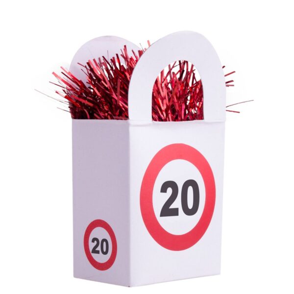 Pesetto a forma di Sacchetto Numero 20