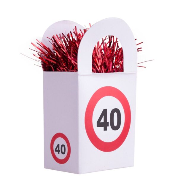 Pesetto a forma di Sacchetto Numero 40