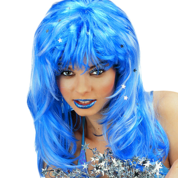 Parrucca Blu Oceano