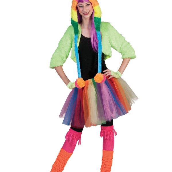 Gonna Tutù Arcobaleno