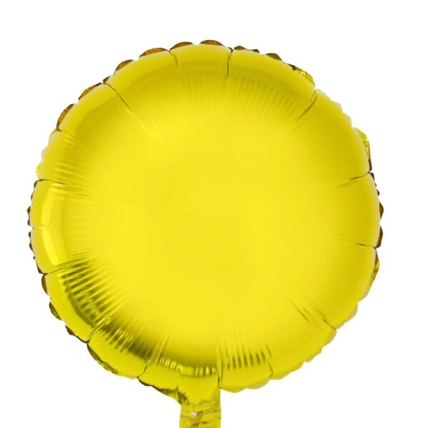 Palloncino in Mylar Tondo 55 Cm Colori Assortiti