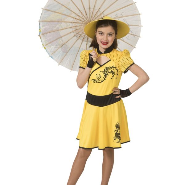 Costume da Lady Cinese