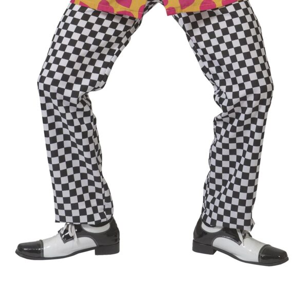 Pantalone a Scacchi da Clown