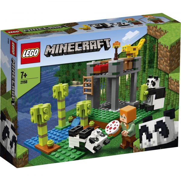 Lego Minecraft Allevamento di Panda
