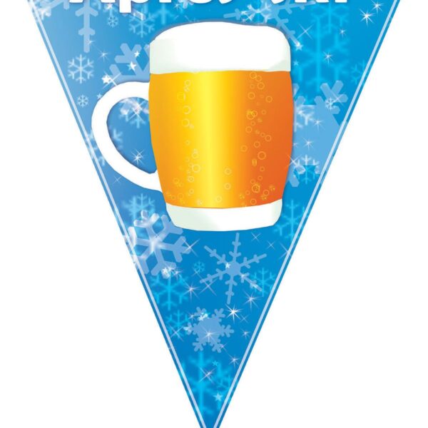 Festone Bandierina con Boccali di Birra