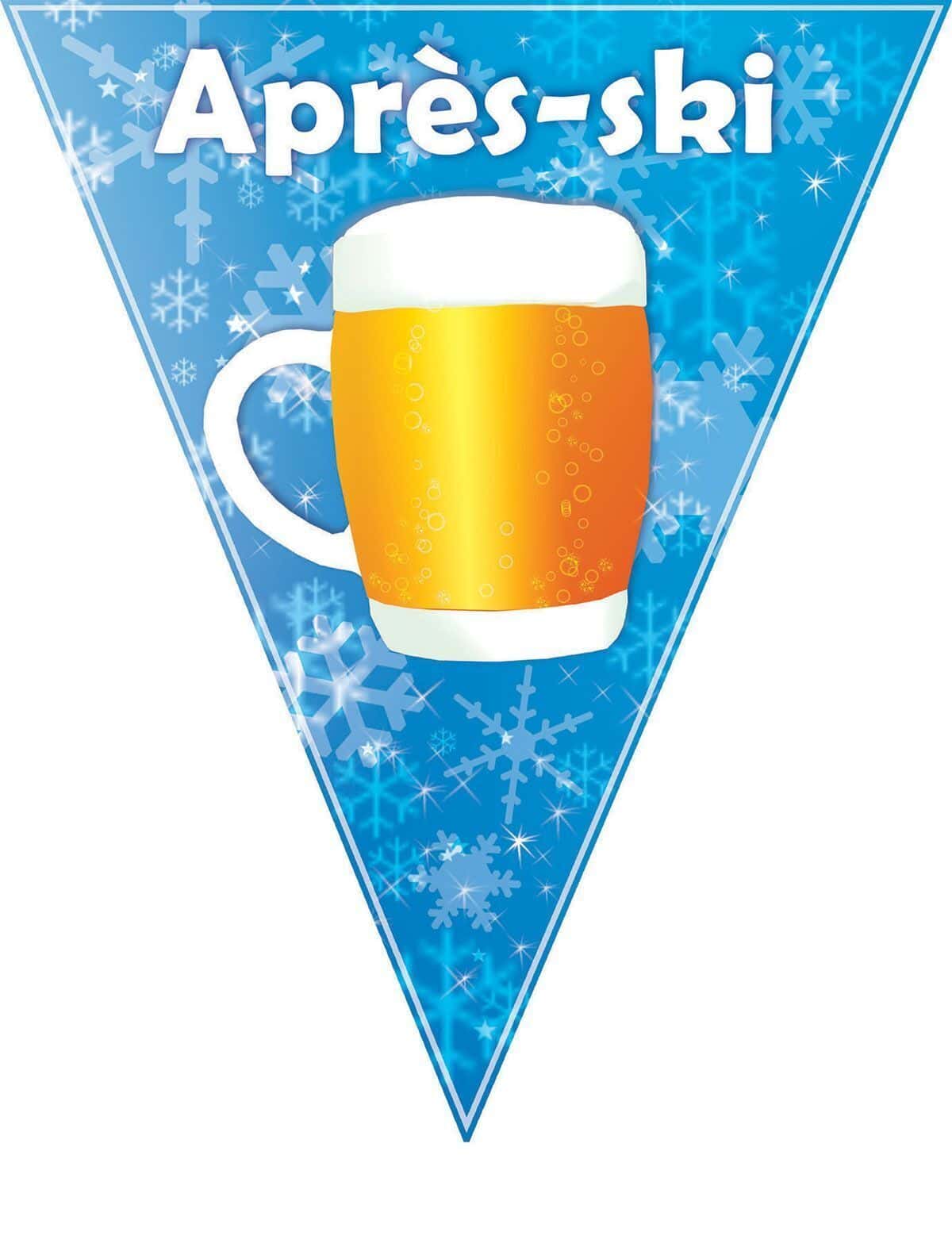 Festone Bandierina con Boccali di Birra