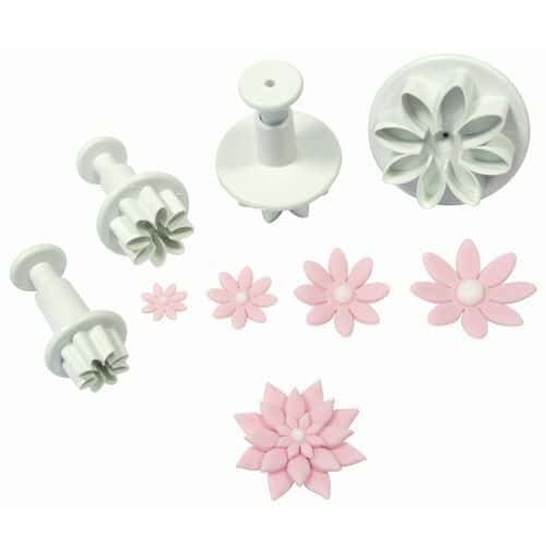 PME Tagliapasta Espulsione Margherita Set 4pz