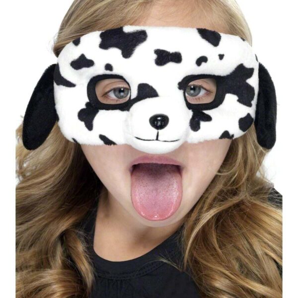 Maschera da Dalmata in Peluche
