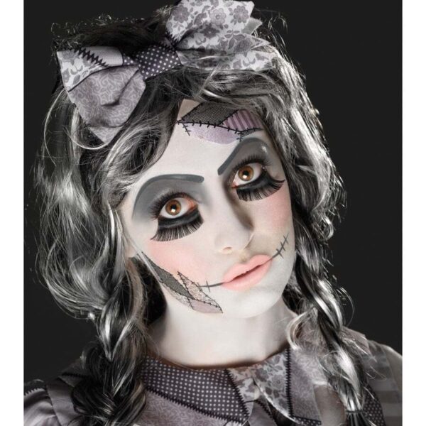Set Trucco Bambola Demoniaca Rotta