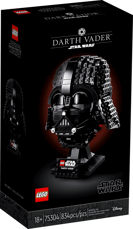 Lego Star Wars casco DARTH VADER