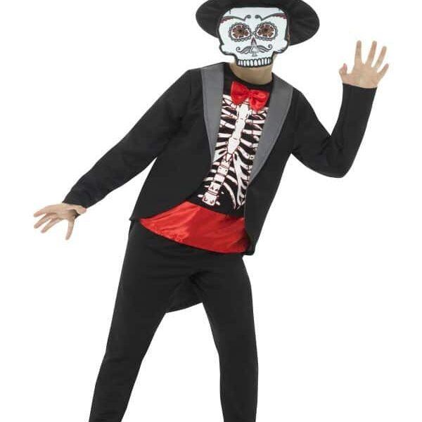 Costume da Scheletro Messicano