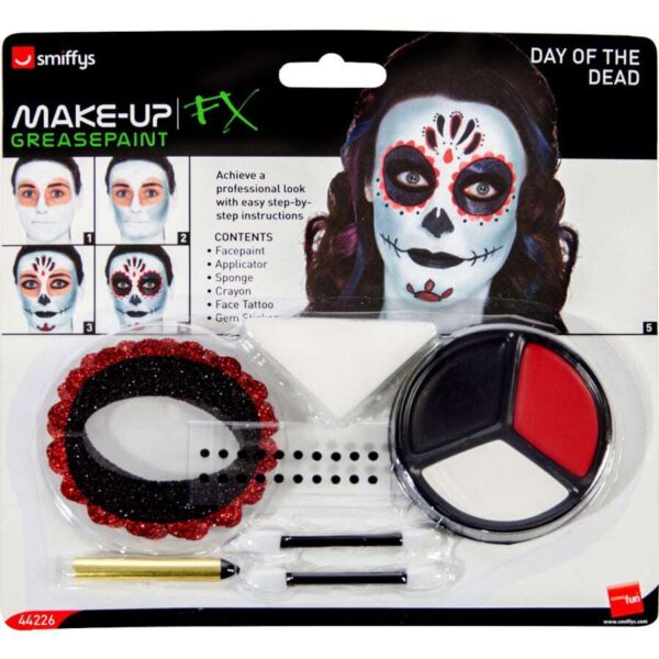 Trousse Trucco da Teschio Messicano