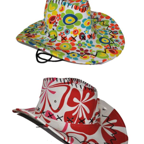 Cappello da Cowboy Colori Assortiti