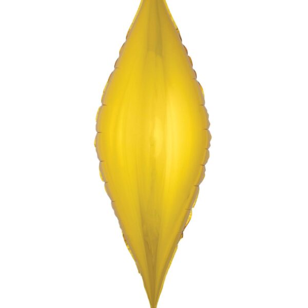 Palloncino Mylar Goccia Oro