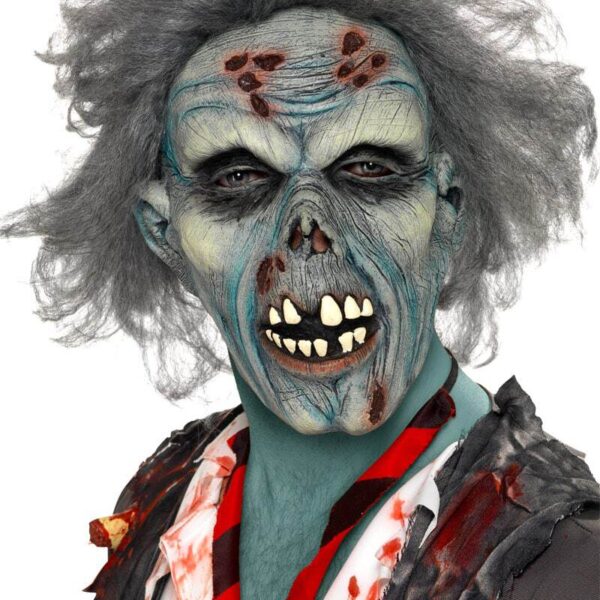 Maschera da Zombie Decomposto