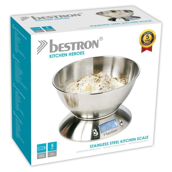 Bestron Bilancia da Cucina Digitale
