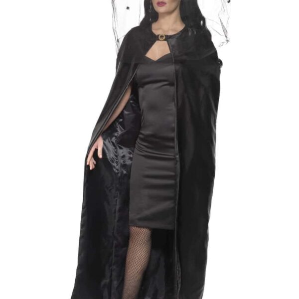 Mantello da Strega Nero