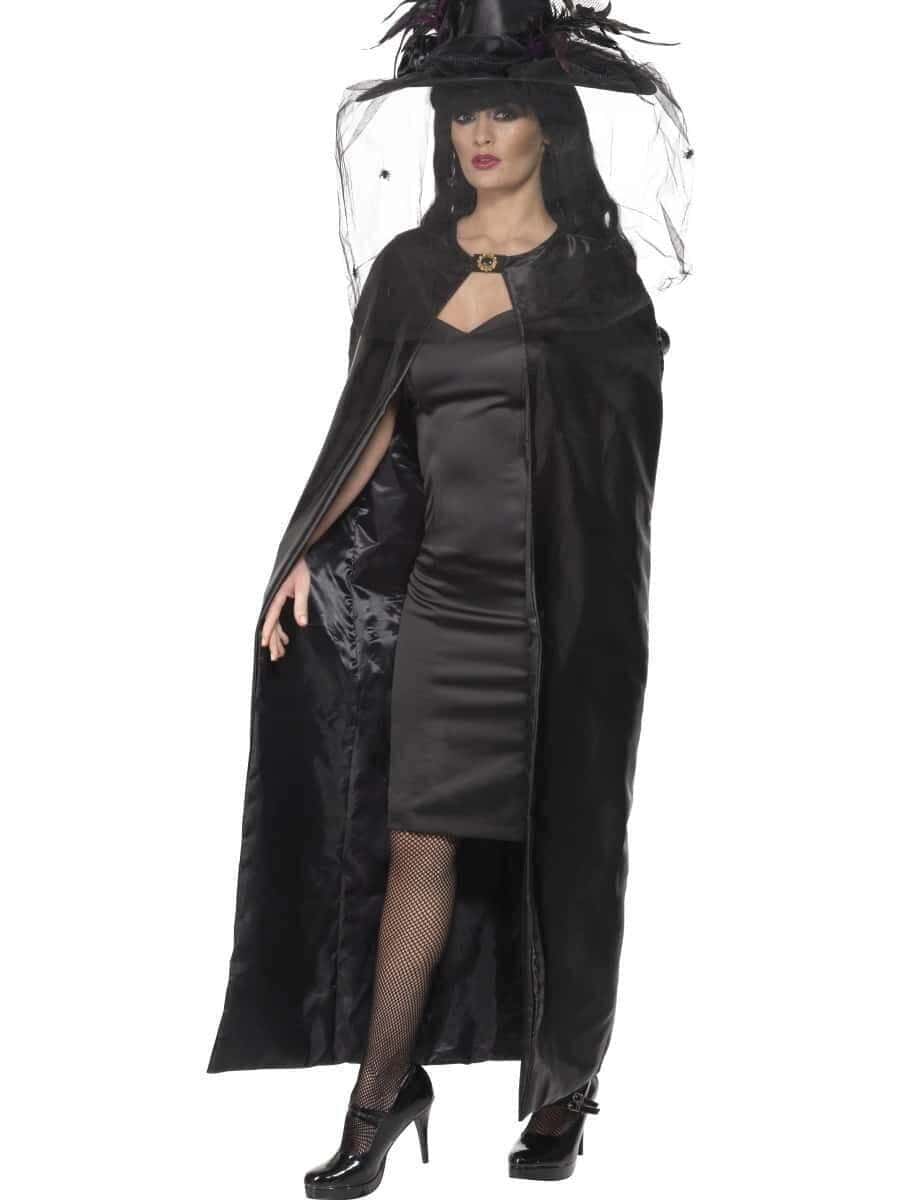 Mantello da Strega Nero
