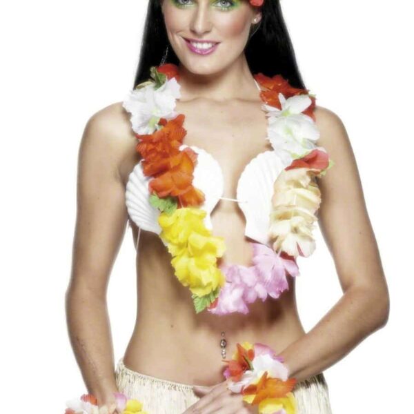 Kit Hawaiano multicolore