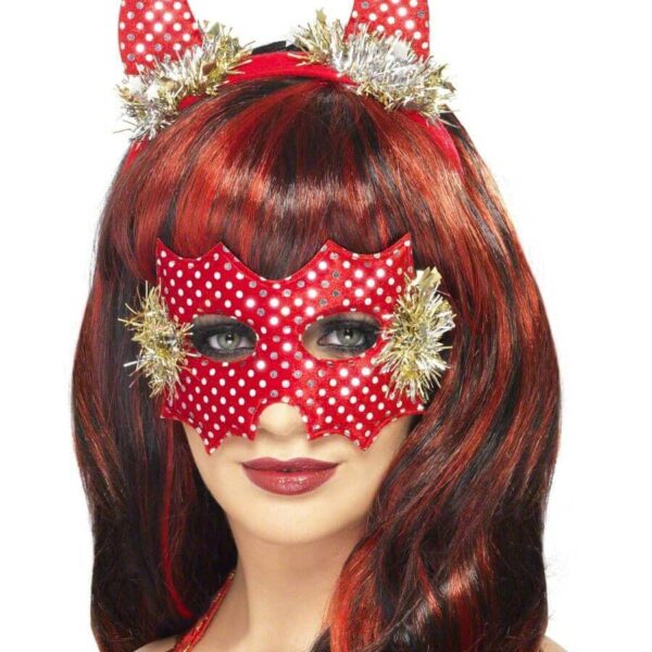 Set da Diavolessa Rosso a Pois