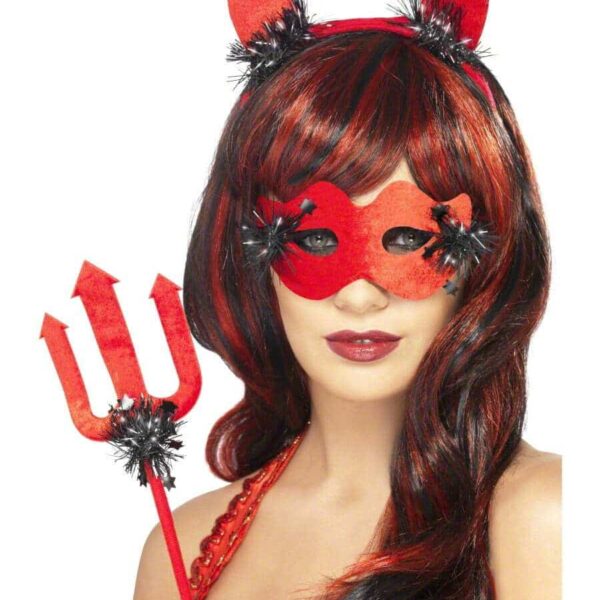 Kit Istantaneo da Diavoletta Rosso