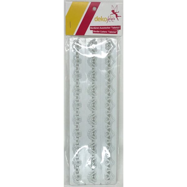 Dekofee Taglia Bordi Talorion Set 3pz