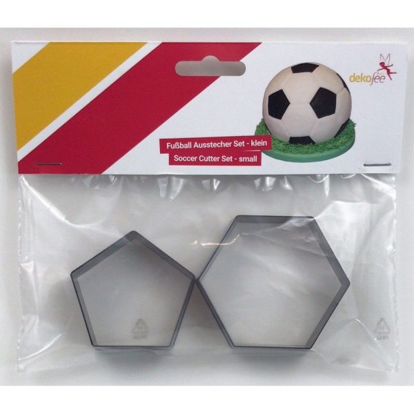 Dekofee Stampini Calcio Set 2pz