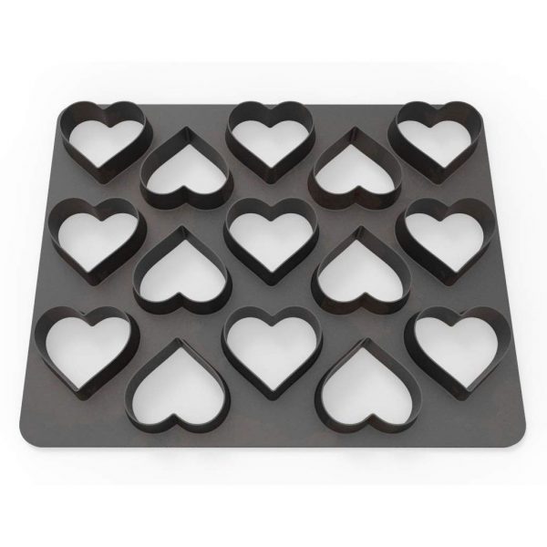Dekofee Polycutter Cuori