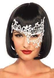 Maschera Bianca Gotica Veneziana
