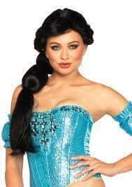 Parrucca Nera Lunga da Jasmine