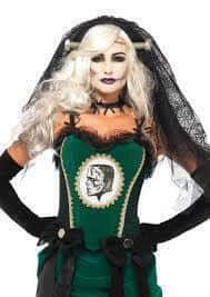 Copricapo da Sposa di Frankenstein