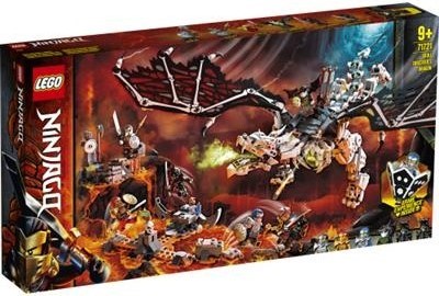 Lego Ninjago Drago dello Stregone Teschio