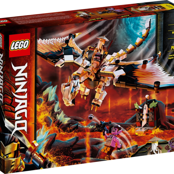 Lego Ninjago Dragone da battaglia di Wu