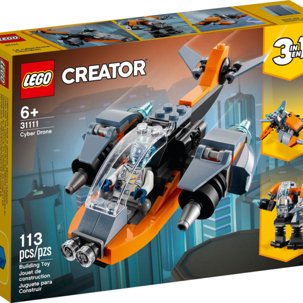 Lego Creator Cyber Drone
