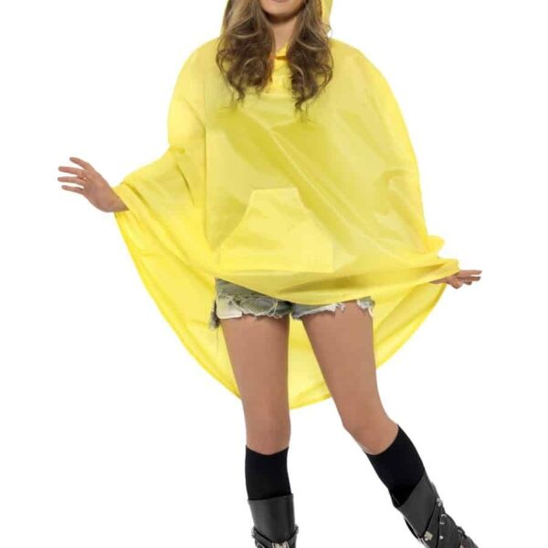 Poncho da Anatra Gialla