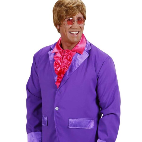 Parrucca Castana da Elton John