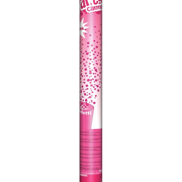 Sparacoriandoli Sagomato Rettangoli Rosa 60cm