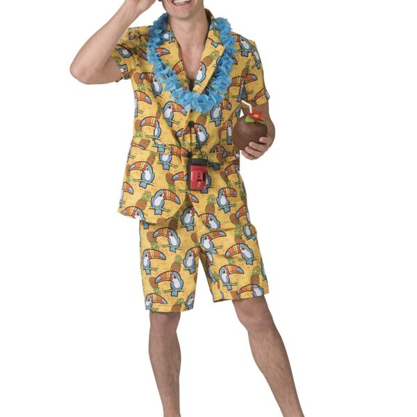 Costume da Hawaiano