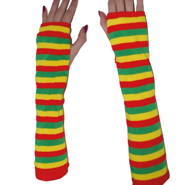 Guanti Multicolore Senza Dita