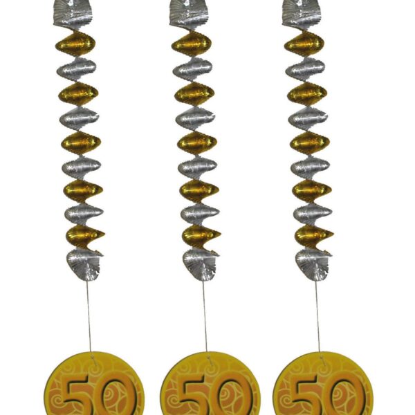 Festone Pendenti Numero 50